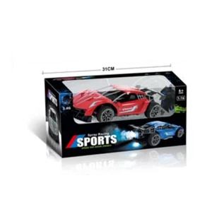  ماشین کنترلی شارژی لامبورگینی قرمز دودزا smoke Lamborghini Remote Control Sport 2.4G -اسباب بازی
